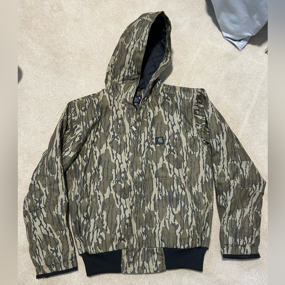 Carhartt Camo Jacket